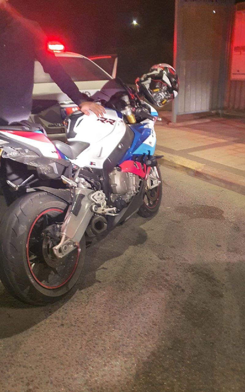 ממשיכים להפחיד עם רעש מהאופנועים; המשטרה משביתה