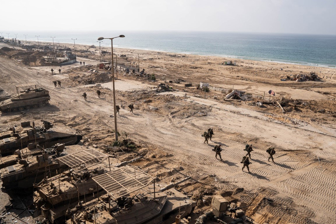 לראשונה מזה 3 ימים: אזעקות במרכז הארץ ובני ברק; צה"ל מכתר בתי חולים | מתעדכן