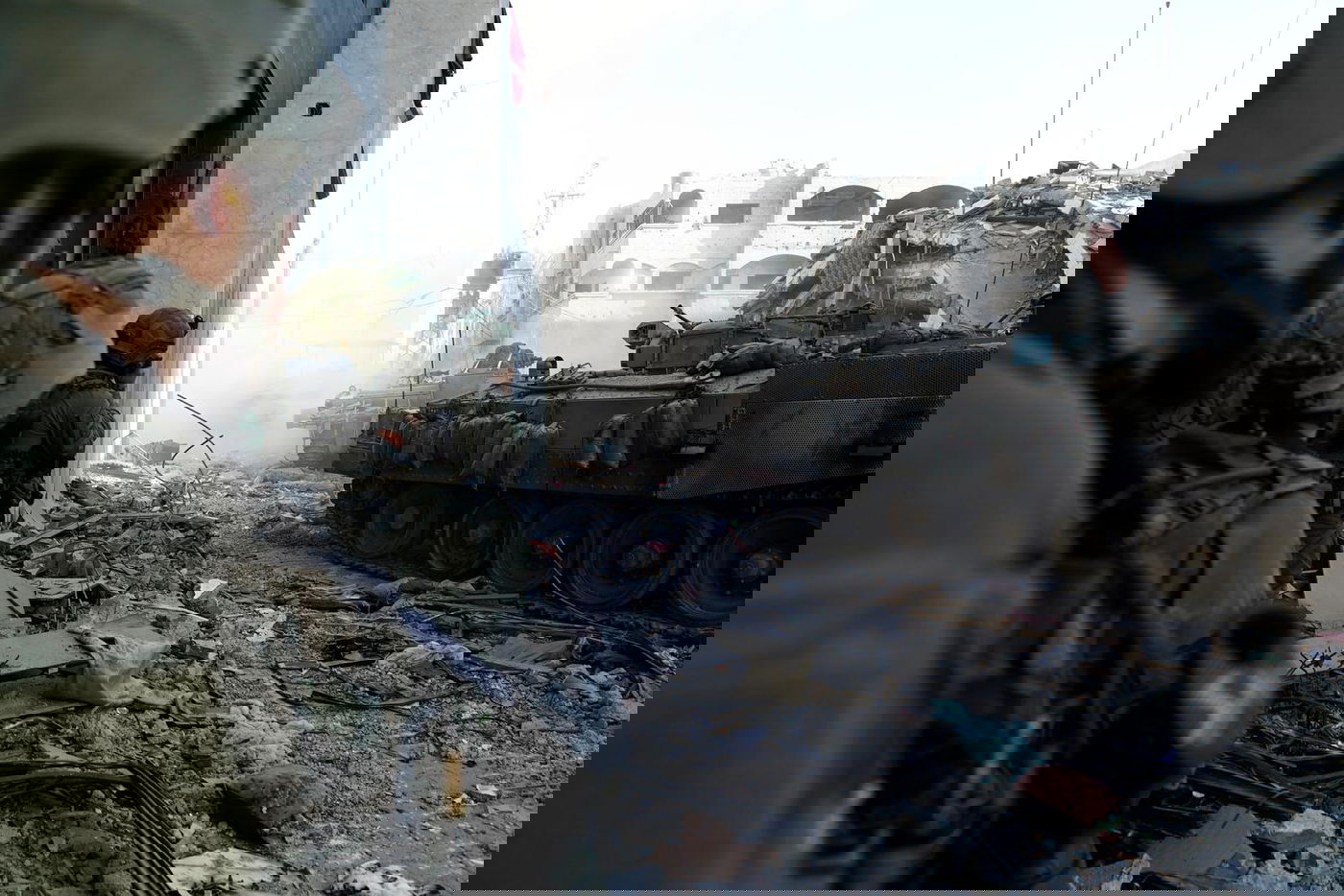 חיילי צה"ל בעזה