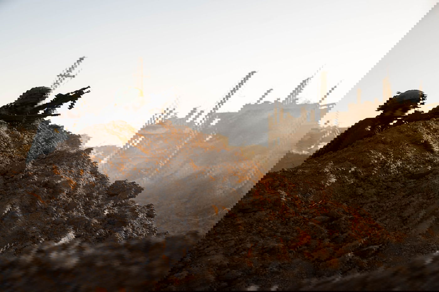 תיעוד מיוחד: לוחמי צה"ל בלחימה בעומק רצועת עזה. צפו