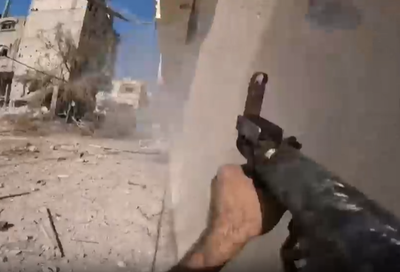 הלחימה בתוך רצועת עזה ממצלמות חמאס | תיעוד