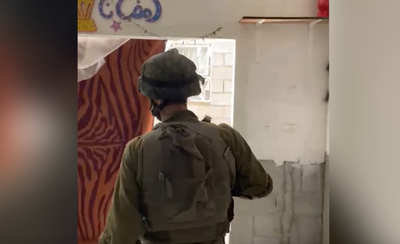 תיעוד: נשק ואמצעי לחימה אותרו בתוך גן ילדים ברצועה