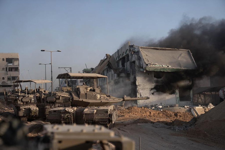 חטיבה 401 השתלטה על מוצב ״באדר״ בגדוד שאטי של חמאס