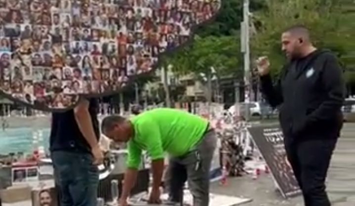 עיריית ת"א הסירה מיצג שקורא לדין מוות למחבלים: "דם אחינו ואחיותינו שנטבחו בידי מחבלים נאצים צועק מהאדמה"