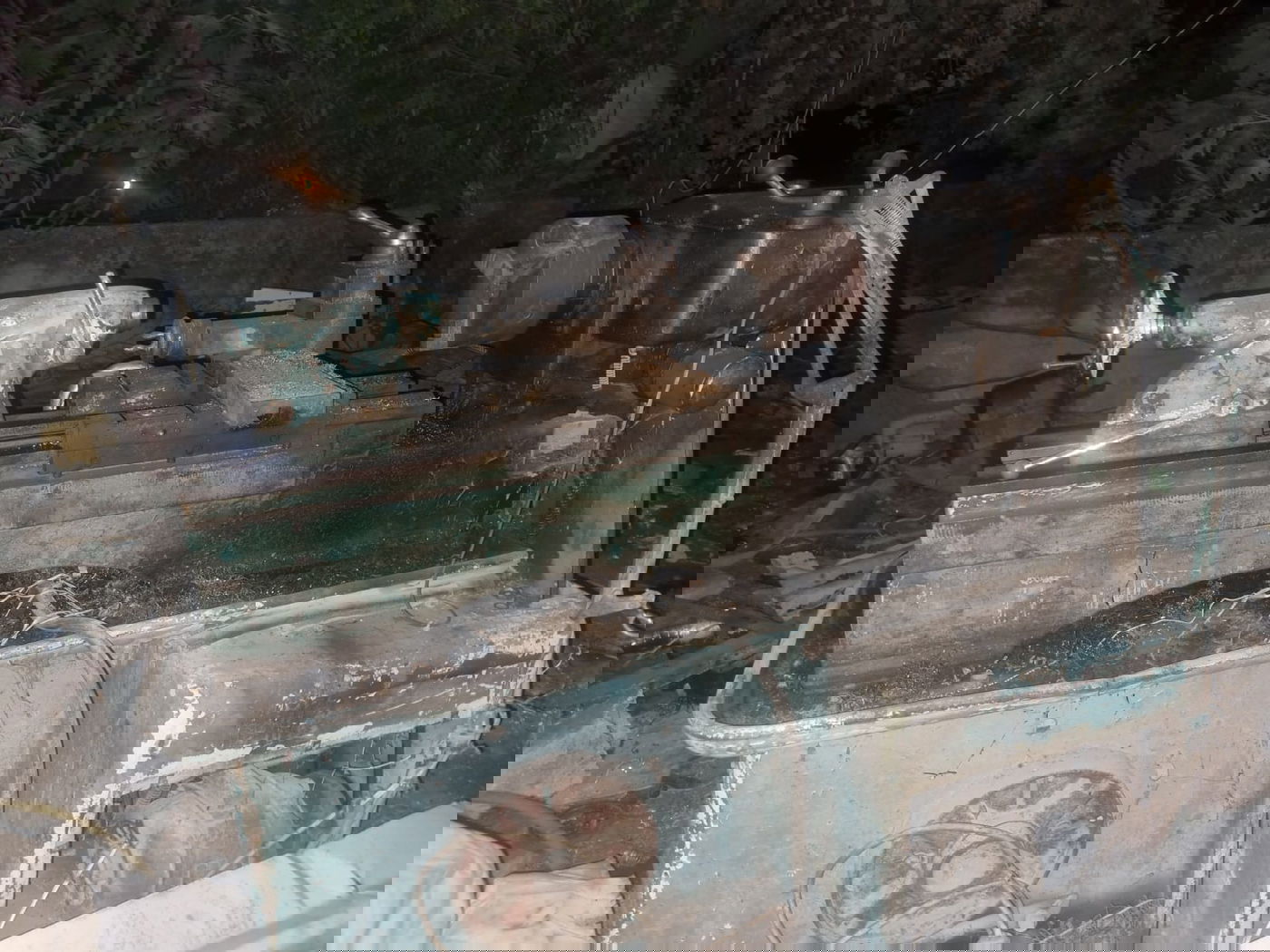 חלק מהאמצעים שנתפסו