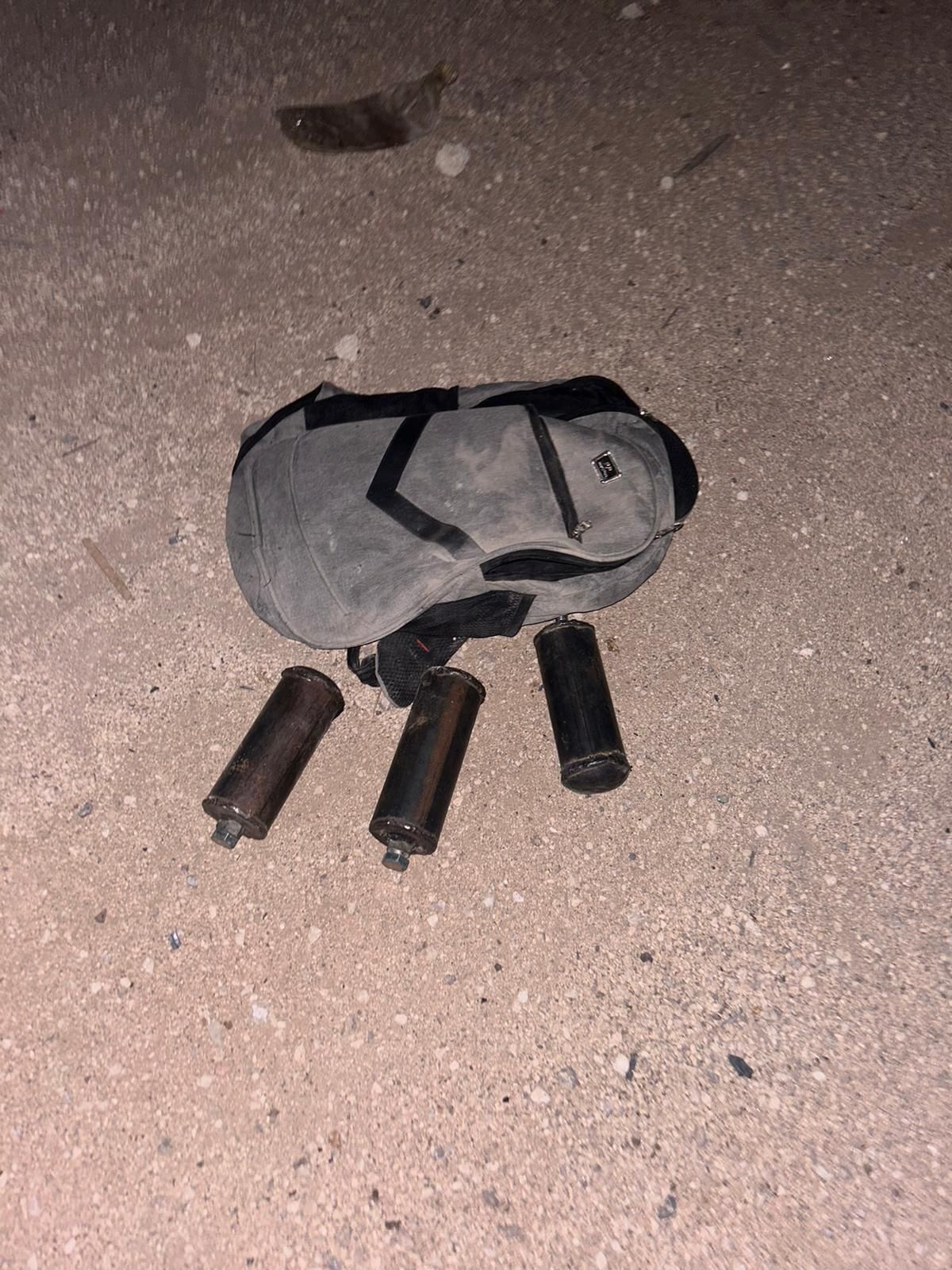 חלק מהאמצעים שנתפסו