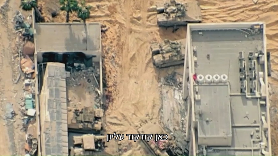 צפו בשיחה בין הרמטכ"ל למפקד חטיבת גולני - מעל עזה