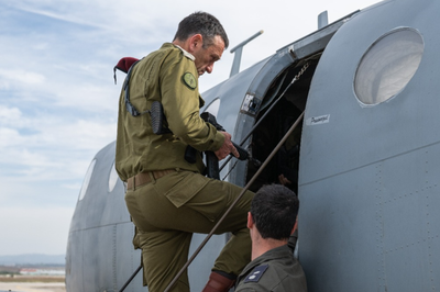 הרמטכ"ל מעל עזה: "כל צה״ל עובד כדי שתתקדמו - עד הניצחון"