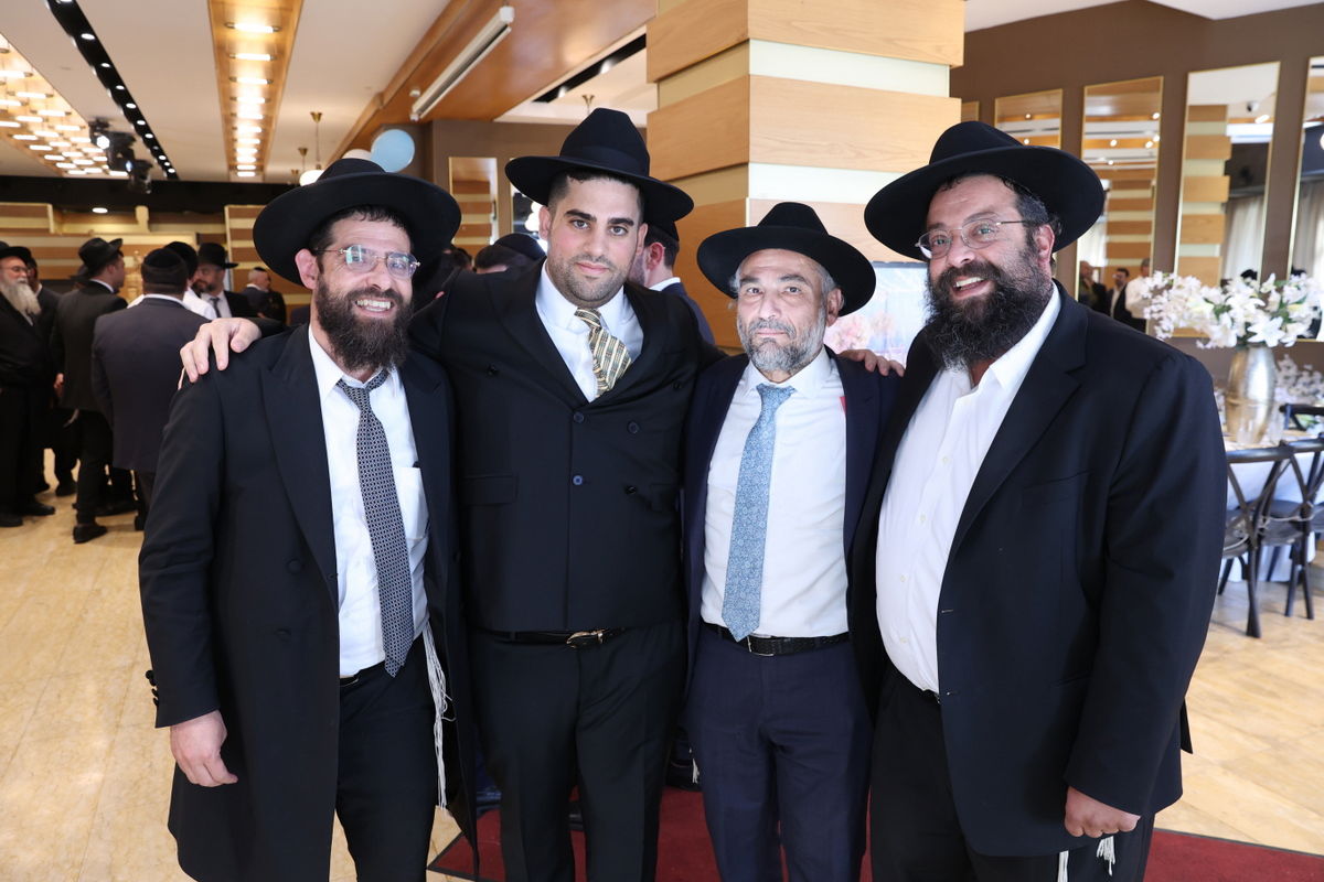 שמחת הברית לבנו של יהודה כהן