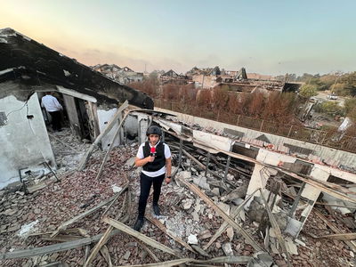 12 מחבלים על גג הבית בקיבוץ, 6 תושבים ניצלו בנס | בלעדי