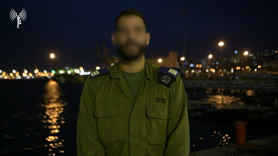 מפל"ג חבלה ביחידה למשימות תת מימיות, סרן שחר