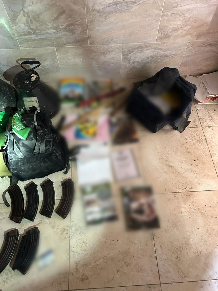 אמצעי הלחימה שהוחרמו