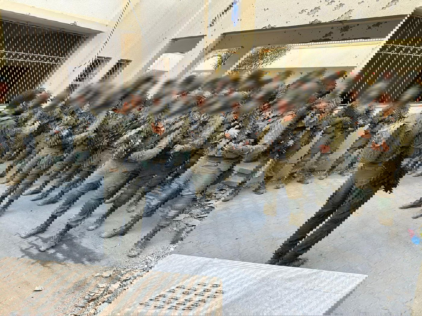 לוחמי סיירת גבעתי סיימו מסלול במהלך הלחימה בלב רצועת עזה