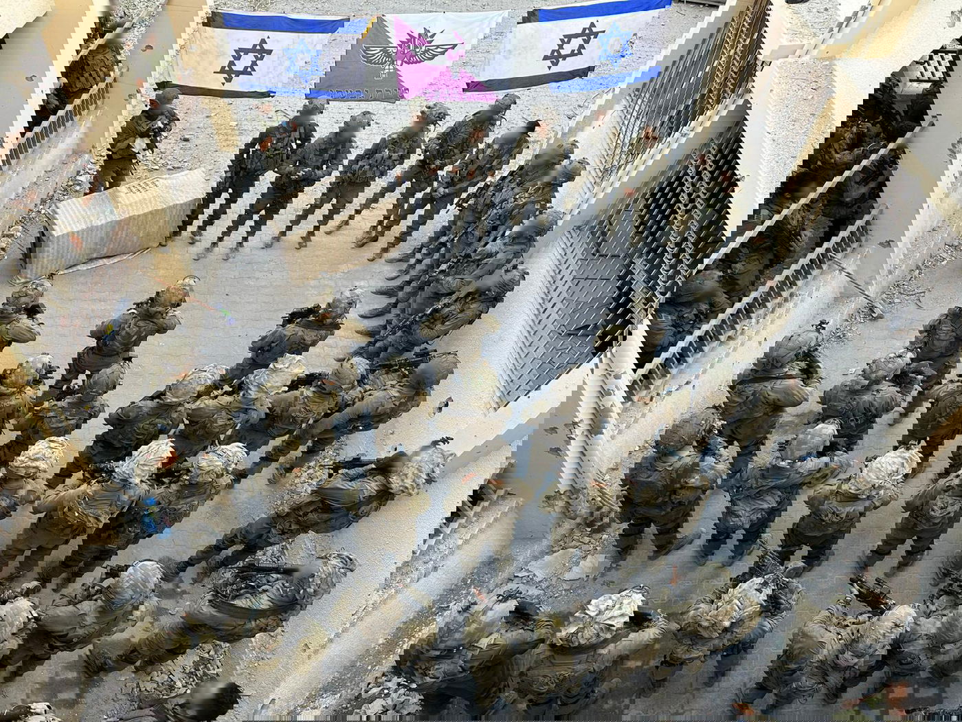 לוחמי סיירת גבעתי סיימו מסלול במהלך הלחימה בלב רצועת עזה