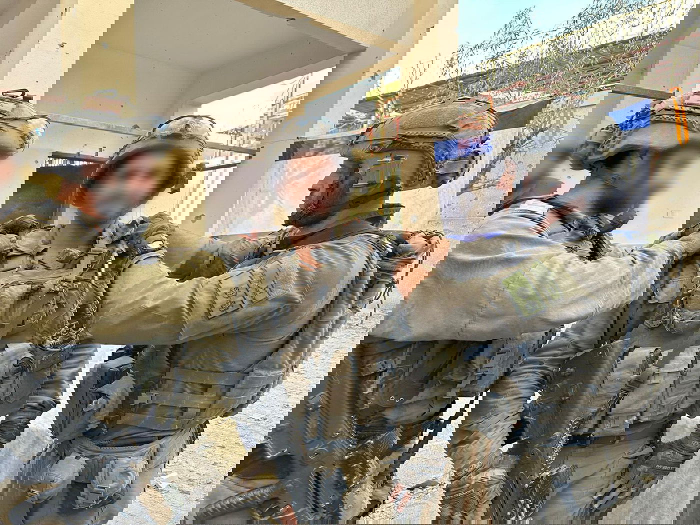 לוחמי סיירת גבעתי סיימו מסלול במהלך הלחימה בלב רצועת עזה