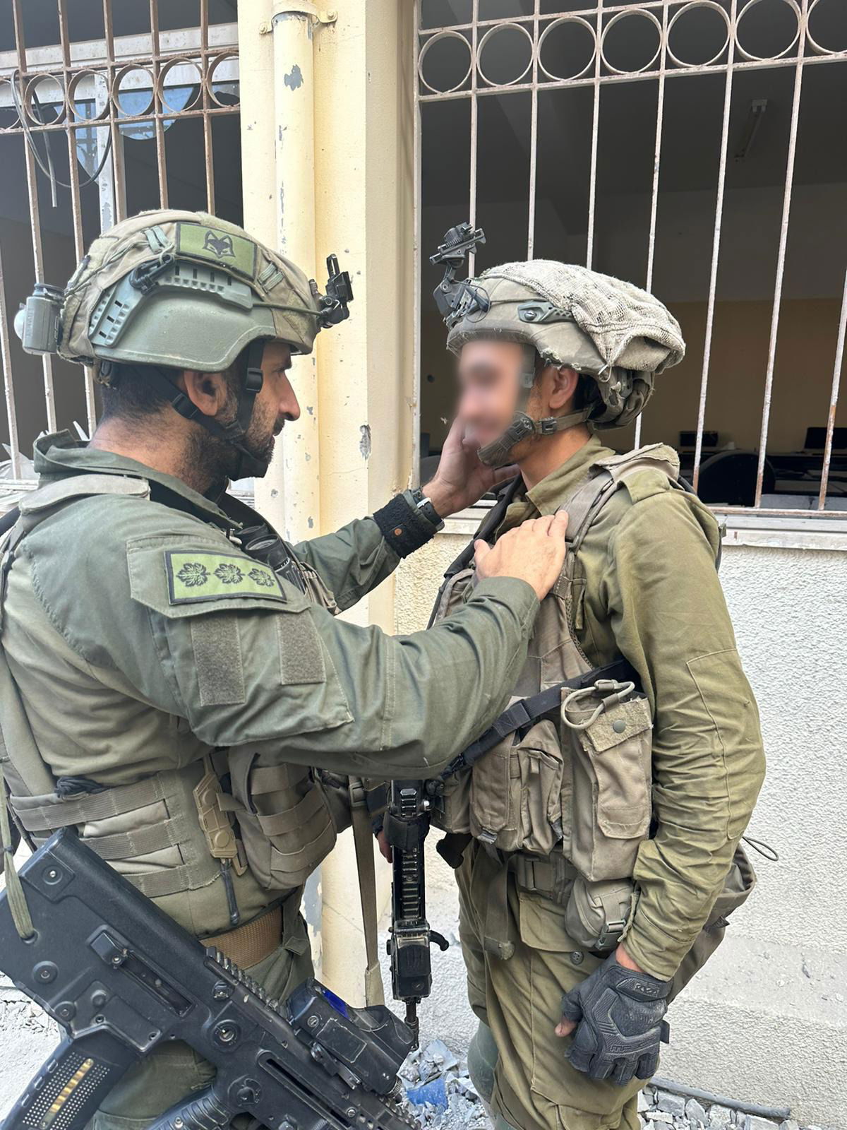 לוחמי סיירת גבעתי סיימו מסלול במהלך הלחימה בלב רצועת עזה