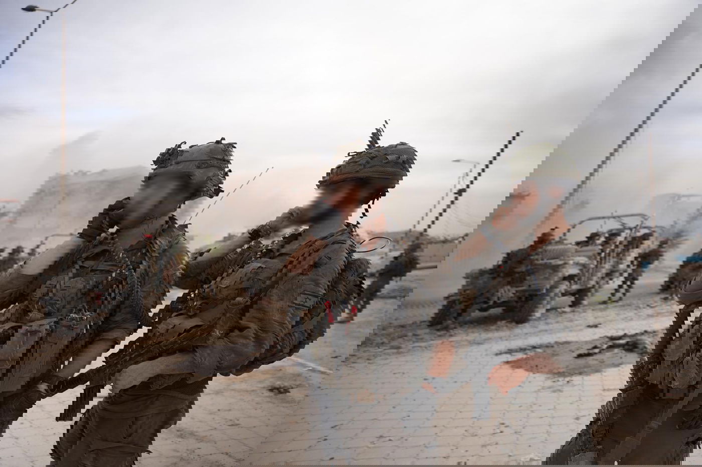 לוחמים בעזה