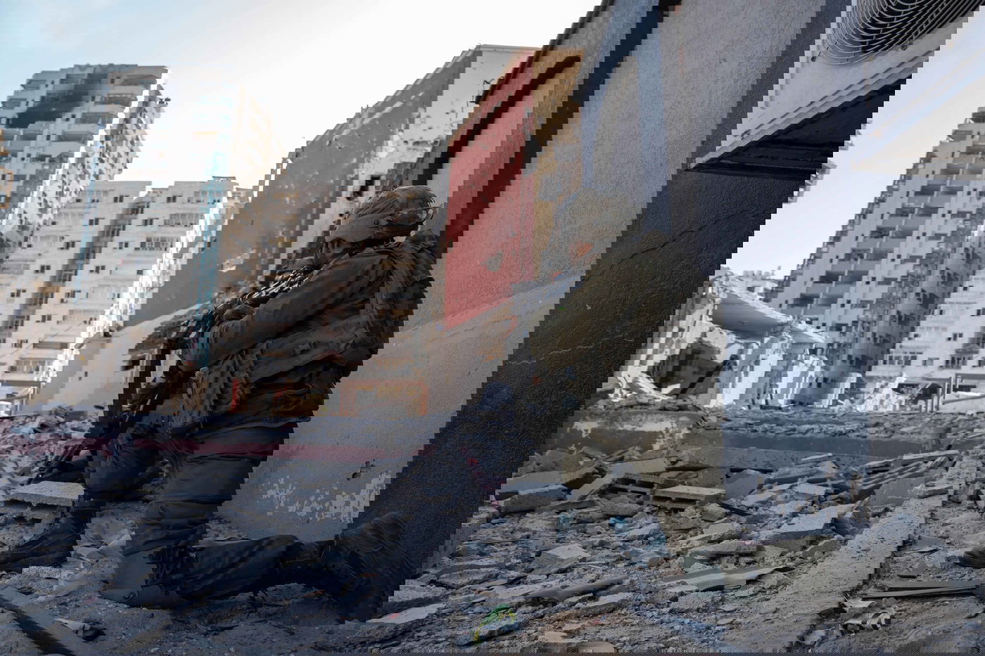 בסייעתא דשמיא ופעילות צה"ל: ירידה דרמטית ביכולת שיגור הרקטות מרצועת עזה