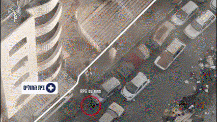 דובר צה"ל: מחבלים ירו לעבר צה"ל מפתח בית החולים; 21 מהם חוסלו