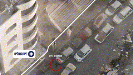 דובר צה"ל: מחבלים ירו לעבר צה"ל מפתח בית החולים; 21 מהם חוסלו