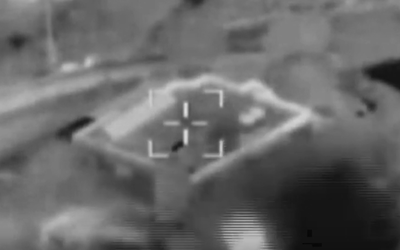 כוחות צה"ל תקפו עמדות שיגור וחוליית מחבלים בשטח לבנון