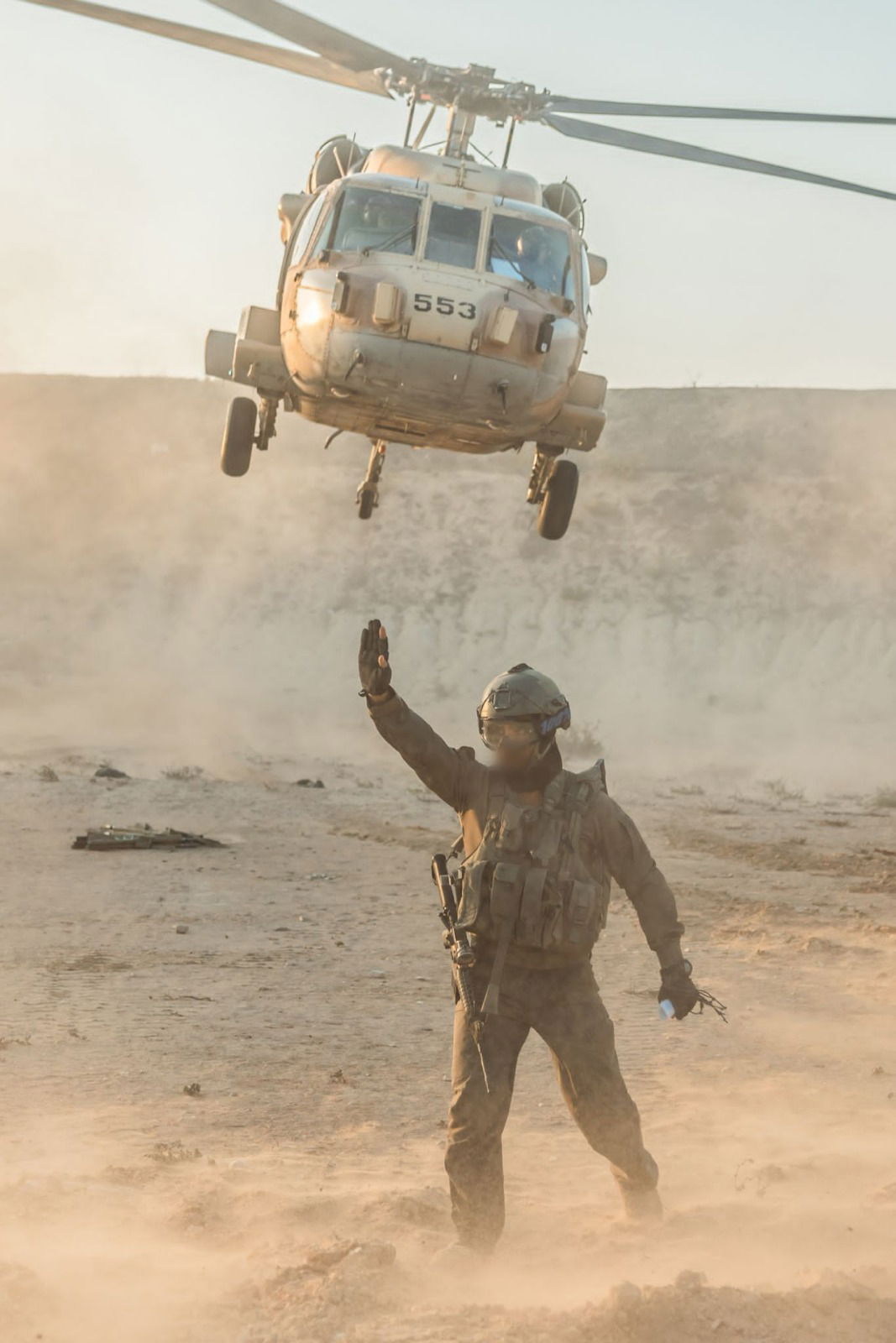 "אנחנו מוכנים לכניסה": כך נראה חילוץ תחת אש | צפו בתיעוד
