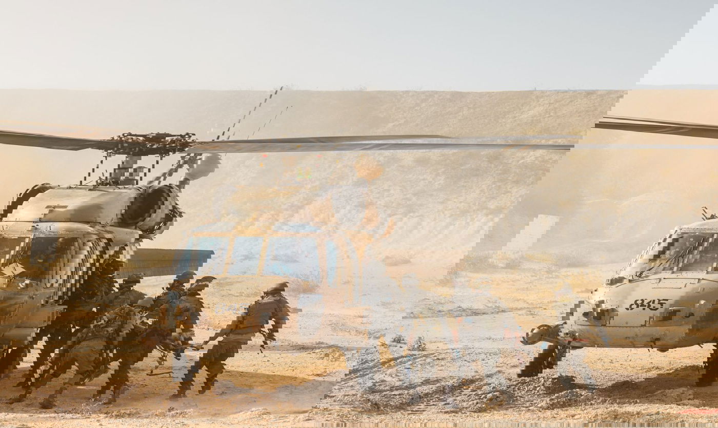 "אנחנו מוכנים לכניסה": כך נראה חילוץ תחת אש | צפו בתיעוד