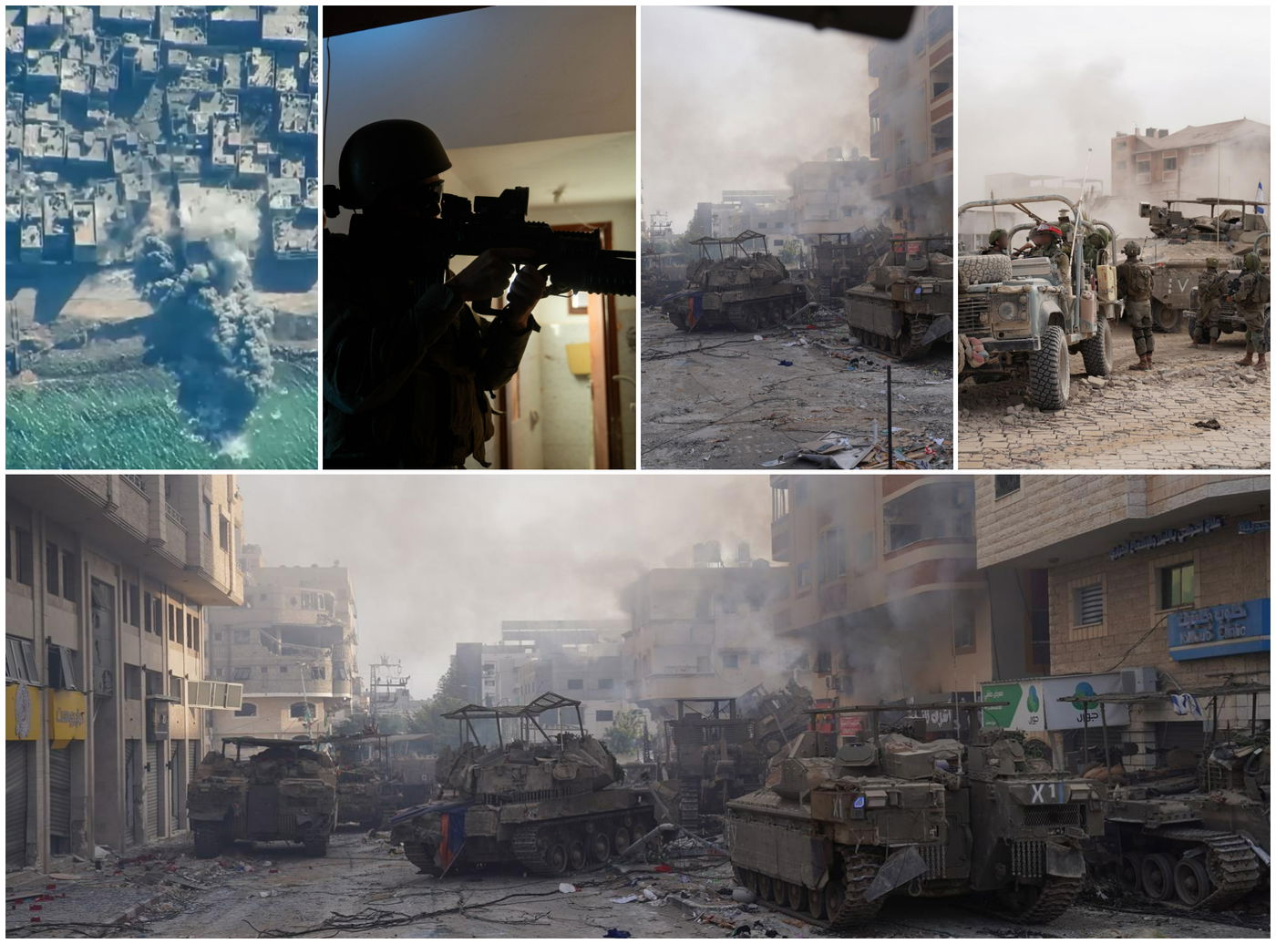 תיעוד מרצועת עזה