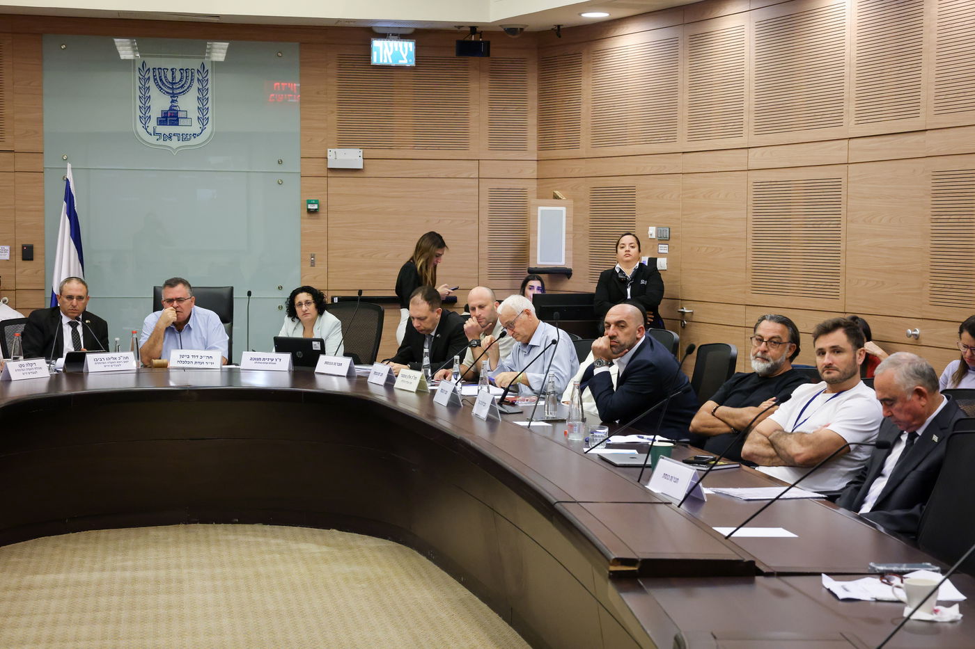 הדיון היום בוועדה