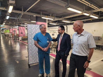 משרד הבריאות הקצה 200 מיליון ש"ח למיגון מיידי של בתי החולים