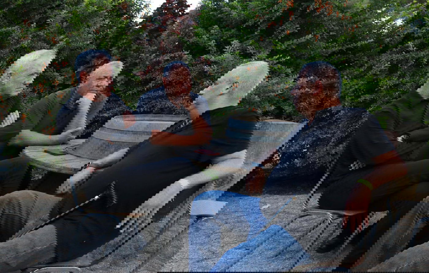 גנץ ואיזנקוט בביקור בדרום