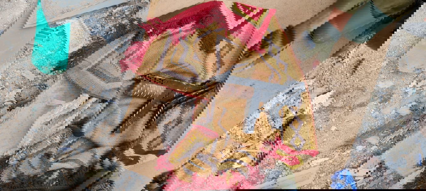 תמונות מאמצעי הלחימה, חומרי התעמולה וכספי הטרור שנתפסו והוחרמו, הלילה