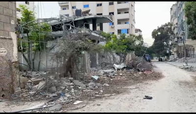 צפון העיר עזה