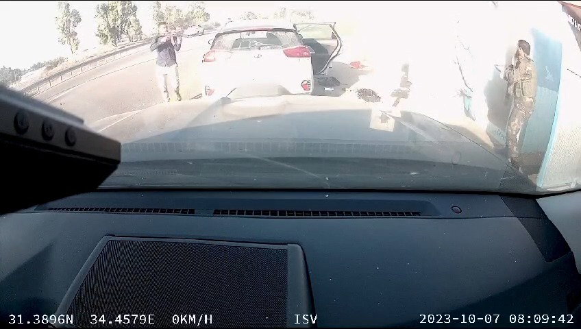תיעוד הגבורה של ענר שפירא ז"ל