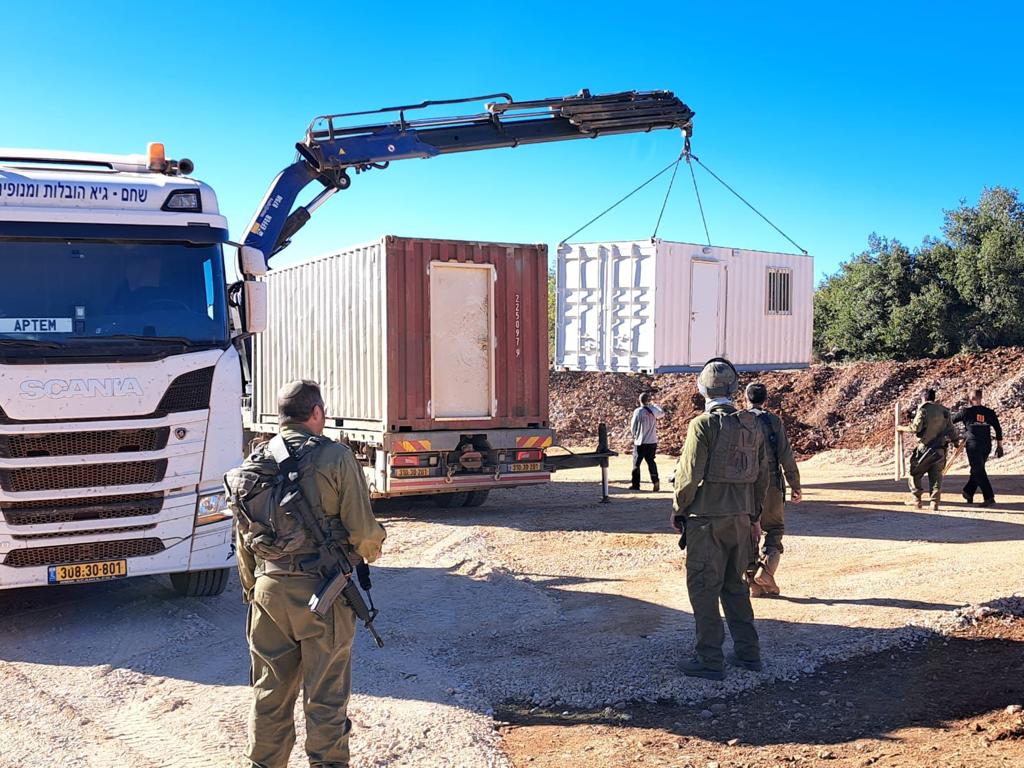בצל המלחמה; כך נערך צה"ל למזג אוויר סוער בגבול הצפון