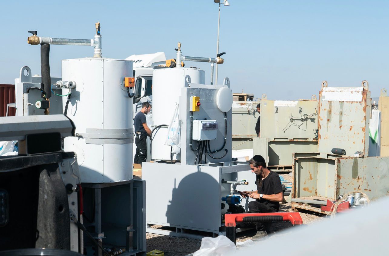 בצל המלחמה; כך נערך צה"ל למזג אוויר סוער בגבול הצפון