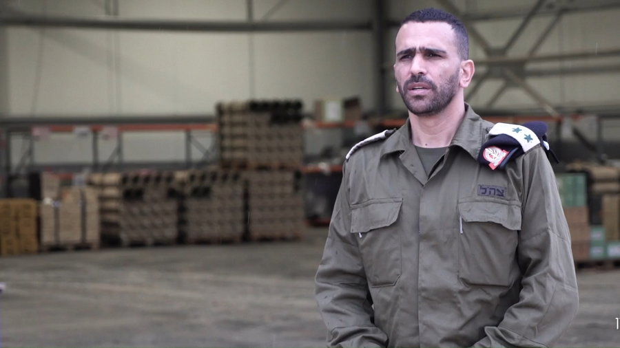מדברי ראש ענף לוגיסטיקה בפיקוד צפון, סגן-אלוף ארז פרץ