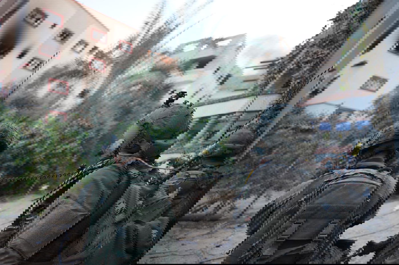 נחשף פיר מנהרה במסגד; צה"ל ממשיך להשמיד את חמאס 