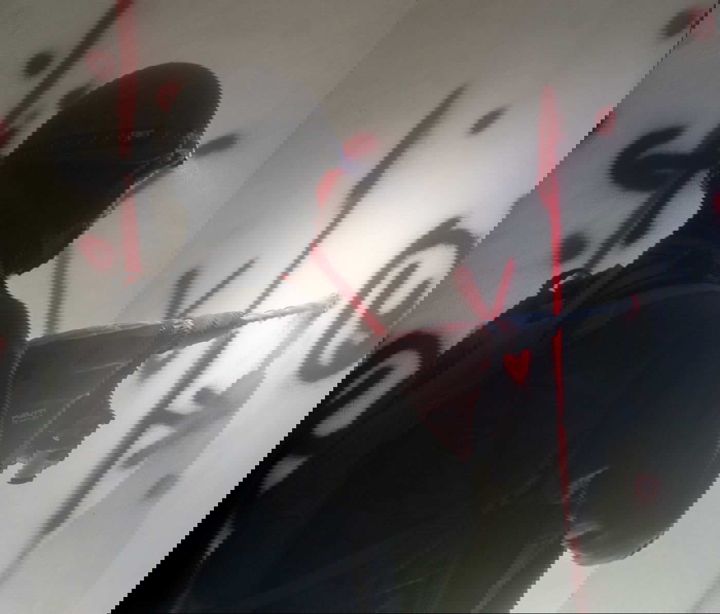 הרס בית המחבל, הלילה