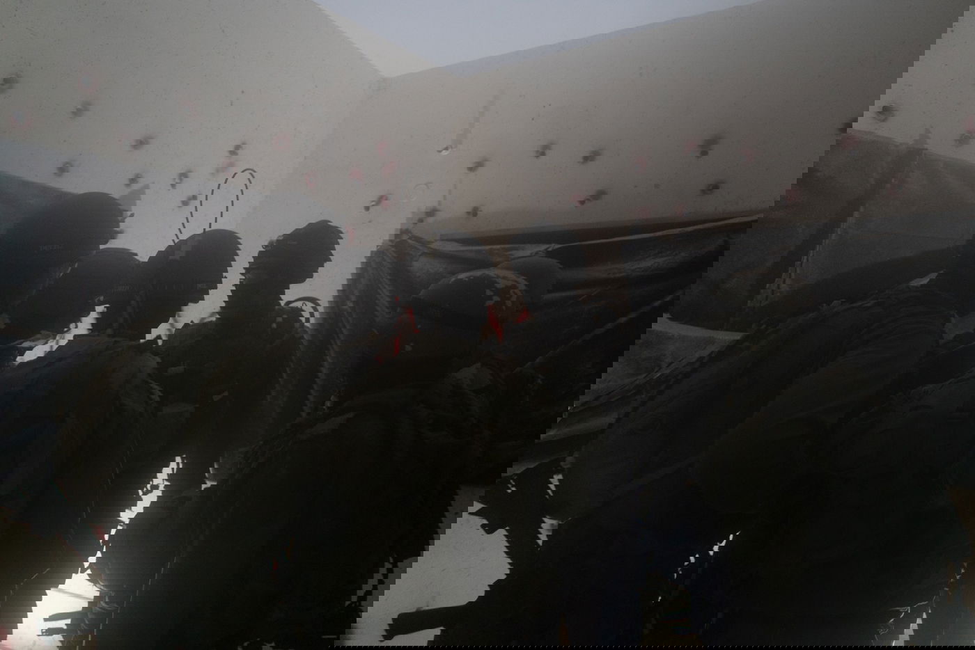 הרס בית המחבל, הלילה