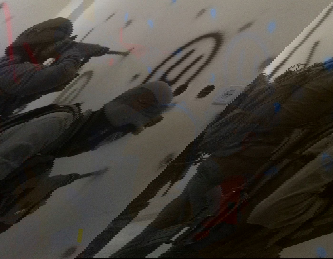 הרס בית המחבל, הלילה