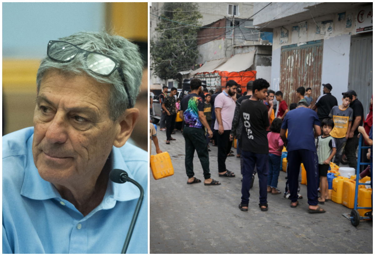 פליטים בעזה, רם בן ברק