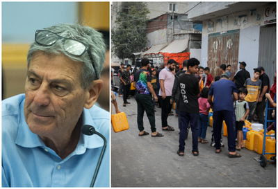 פליטים בעזה, רם בן ברק