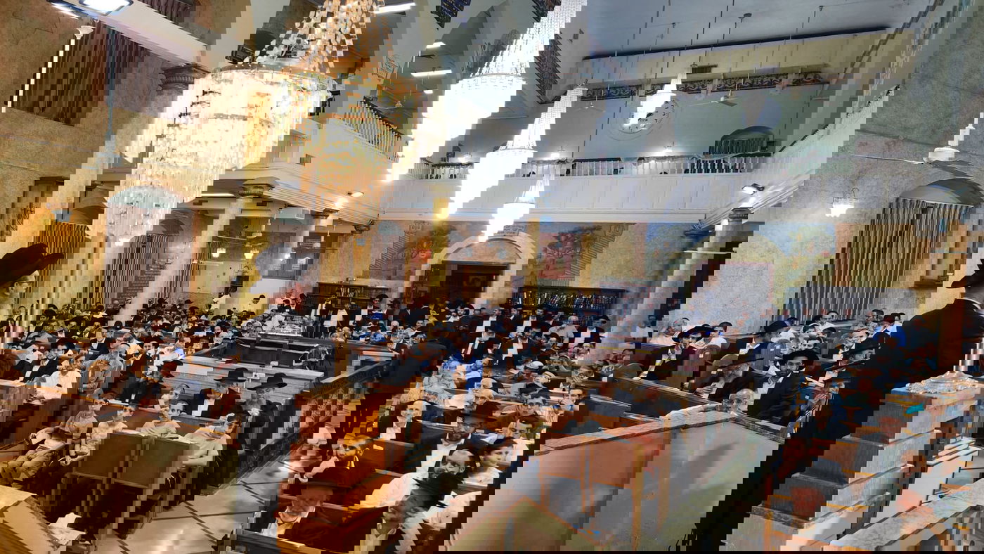 עצרת התפילה ההמונית בפתח תקווה