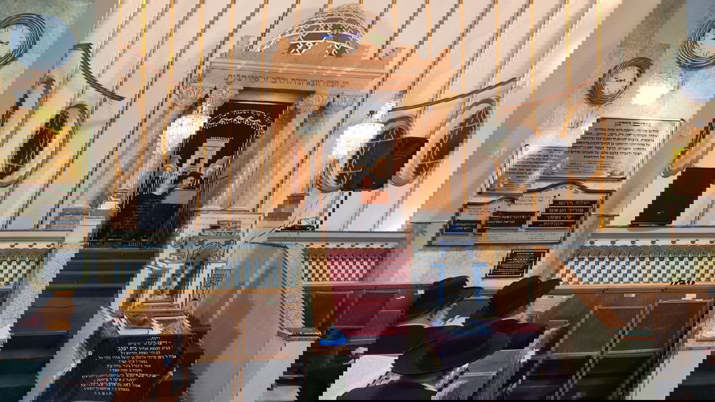 עצרת התפילה ההמונית בפתח תקווה