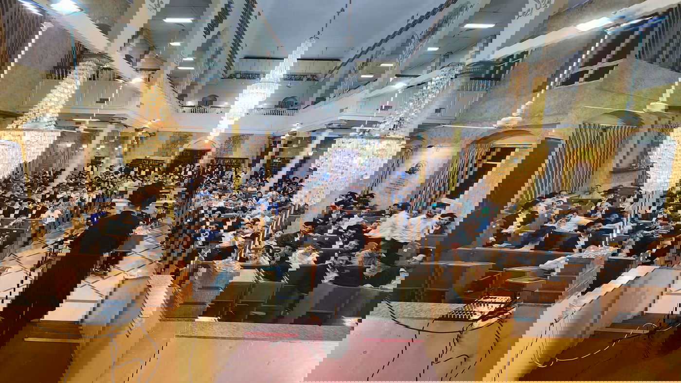 עצרת התפילה ההמונית בפתח תקווה