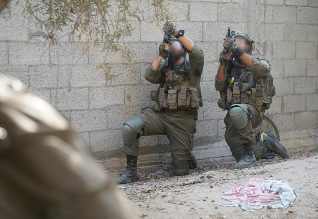 פעילות כוחות אוגדה 162 במחנה שאטי