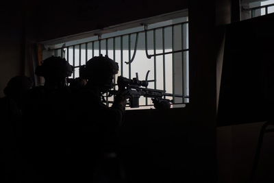 פעילות כוחות אוגדה 162 במחנה שאטי