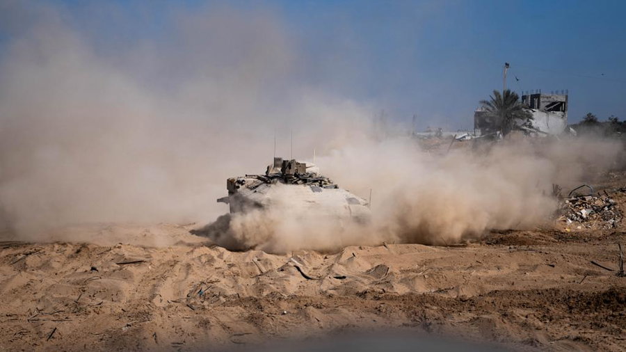 פעילות כוחות אוגדה 162 במחנה שאטי