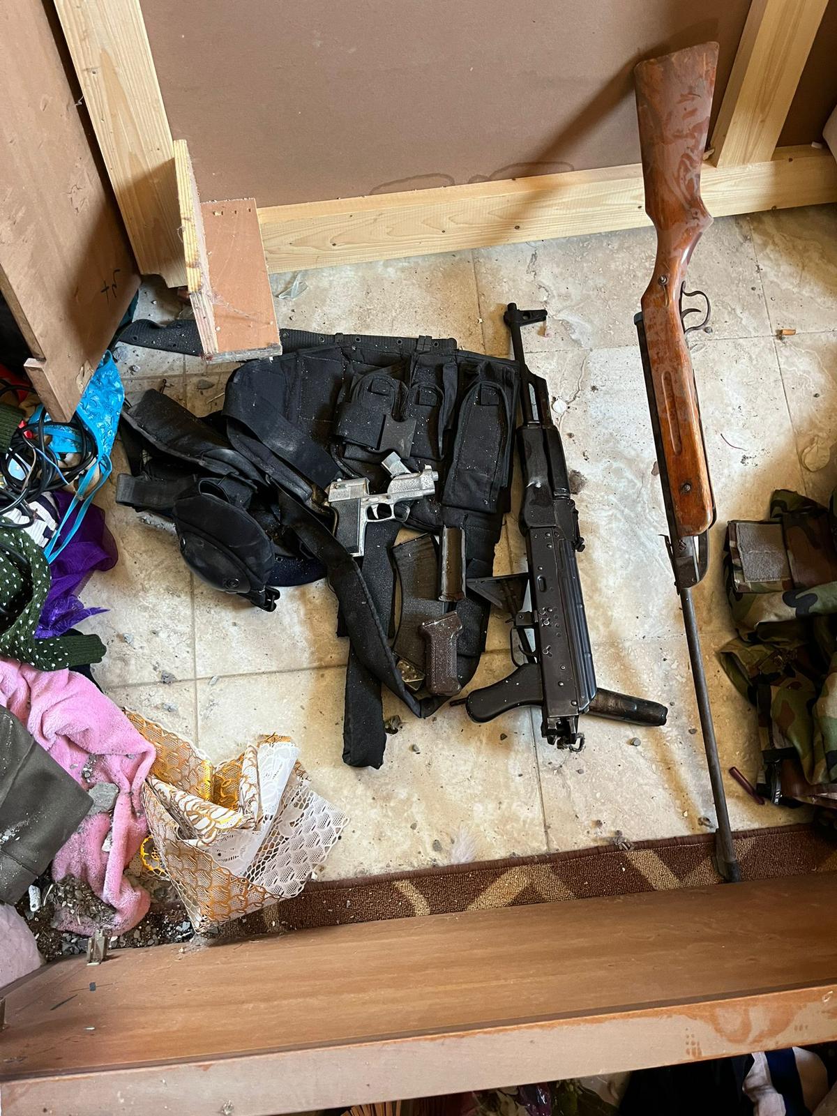 לוחמי צה"ל פשטו על מפקדתו של מפקד חטיבה בחמאס שחוסל 